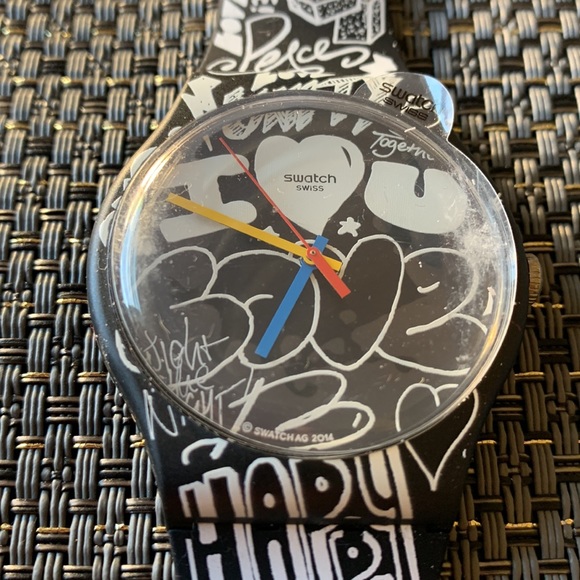 Swatch Watch - SUOB125 - LOVE WALL - Picture 9 of 10